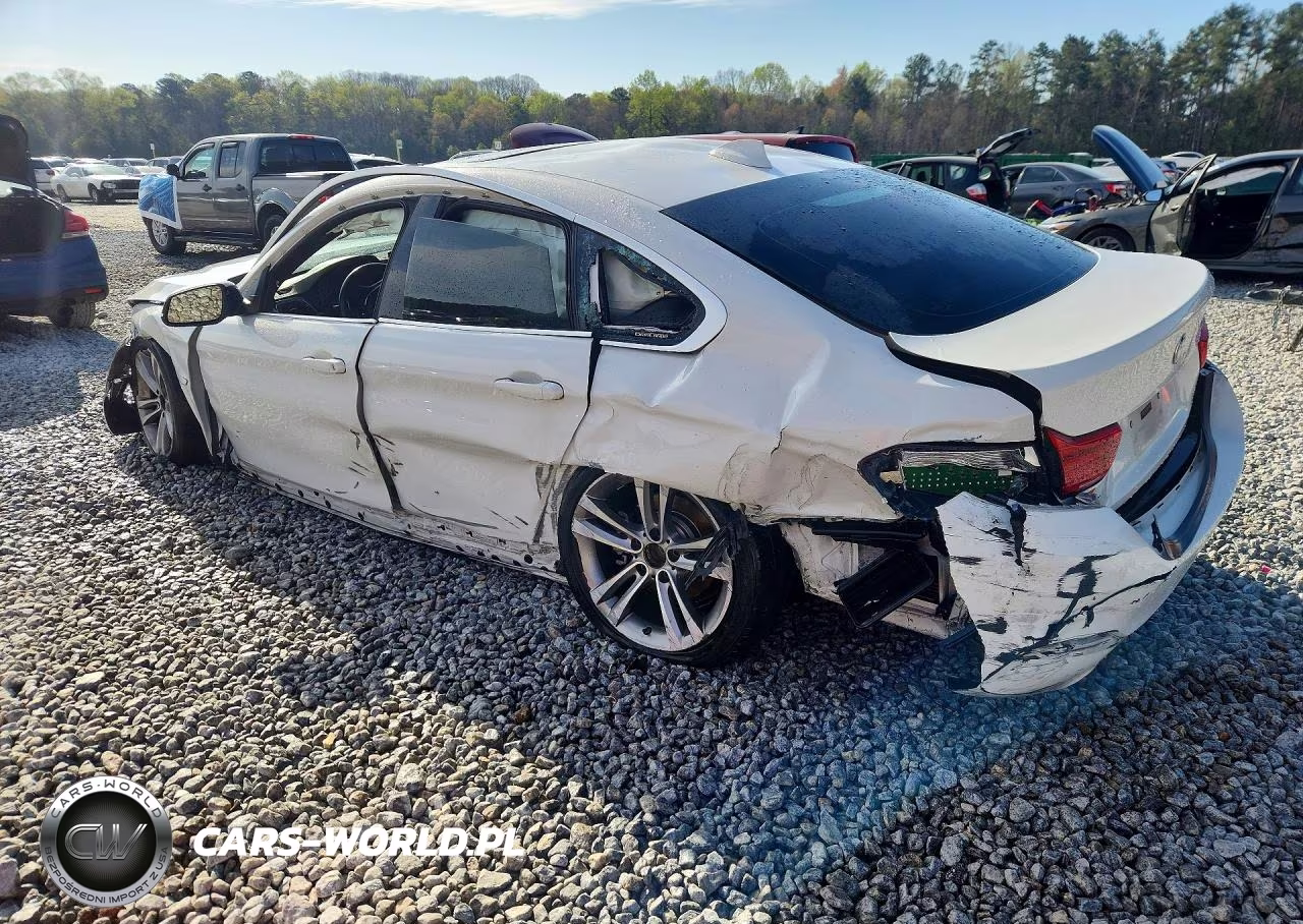 2019 BMW 430I Gran Coupe VIN:WBA4J1C53KBM15958 - 2