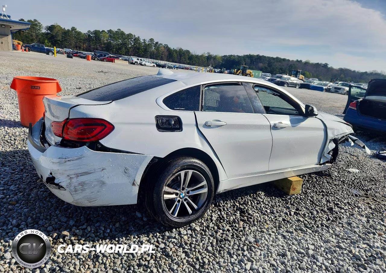 2019 BMW 430I Gran Coupe VIN:WBA4J1C53KBM15958 - 3