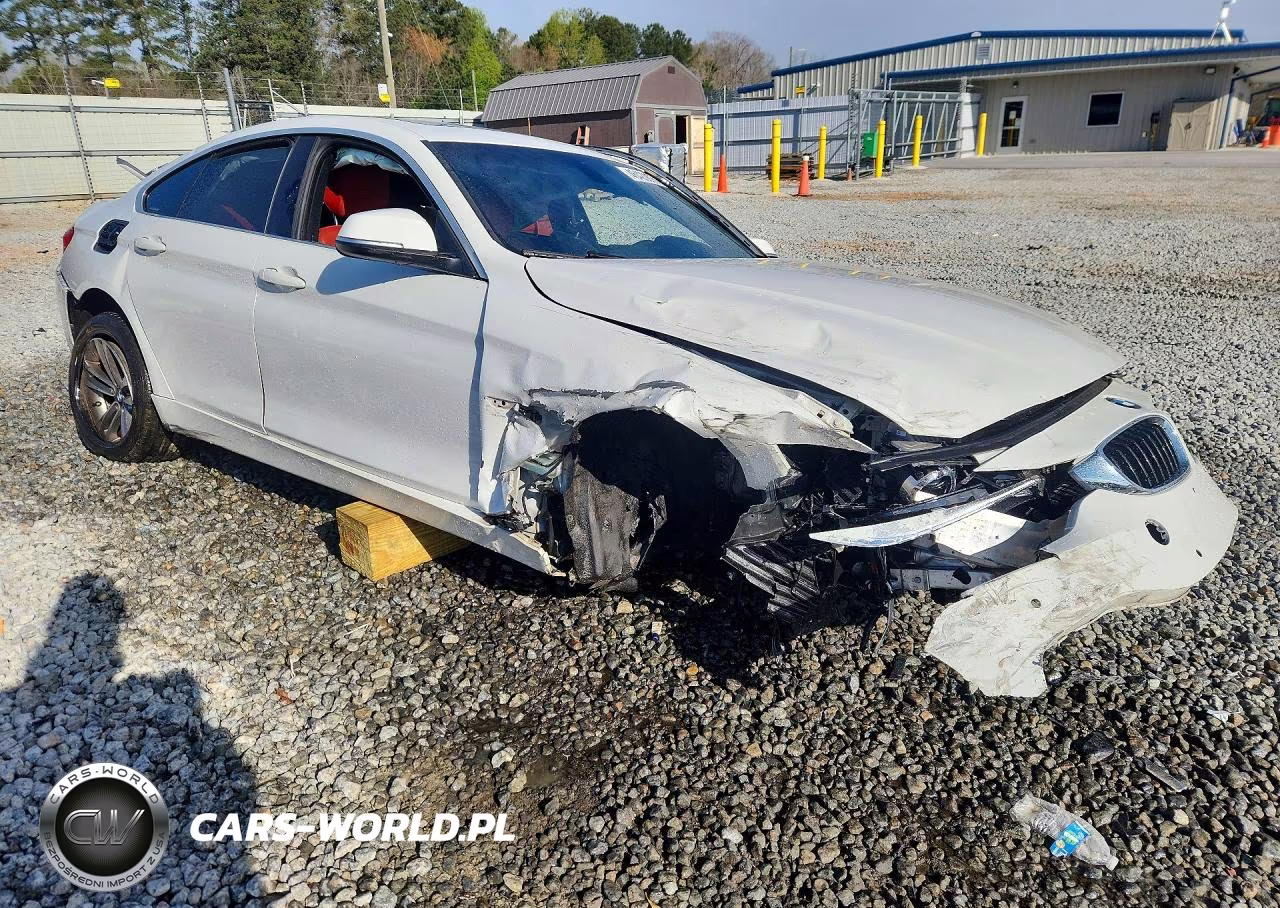 2019 BMW 430I Gran Coupe VIN:WBA4J1C53KBM15958 - 4