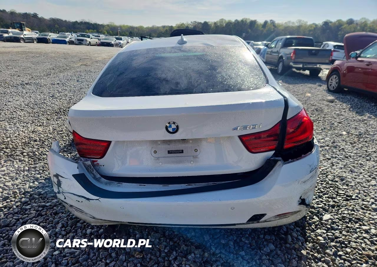 2019 BMW 430I Gran Coupe VIN:WBA4J1C53KBM15958 - 6