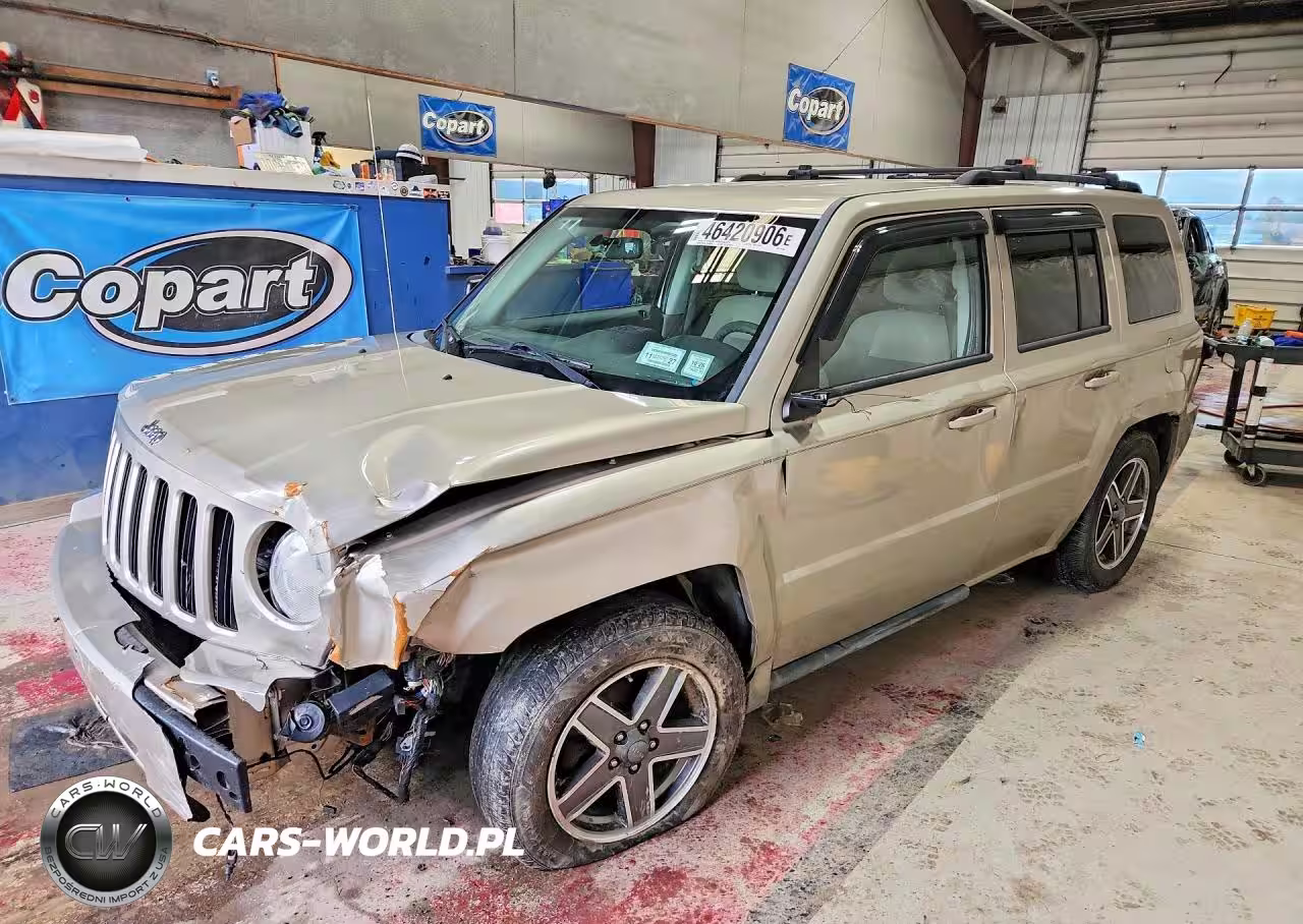 2010 Jeep Patriot Sport