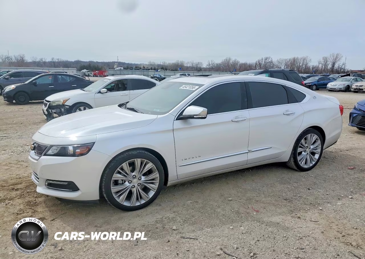 2019 Chevrolet Impala Premier VIN:2G1105S37K9156806 - 1