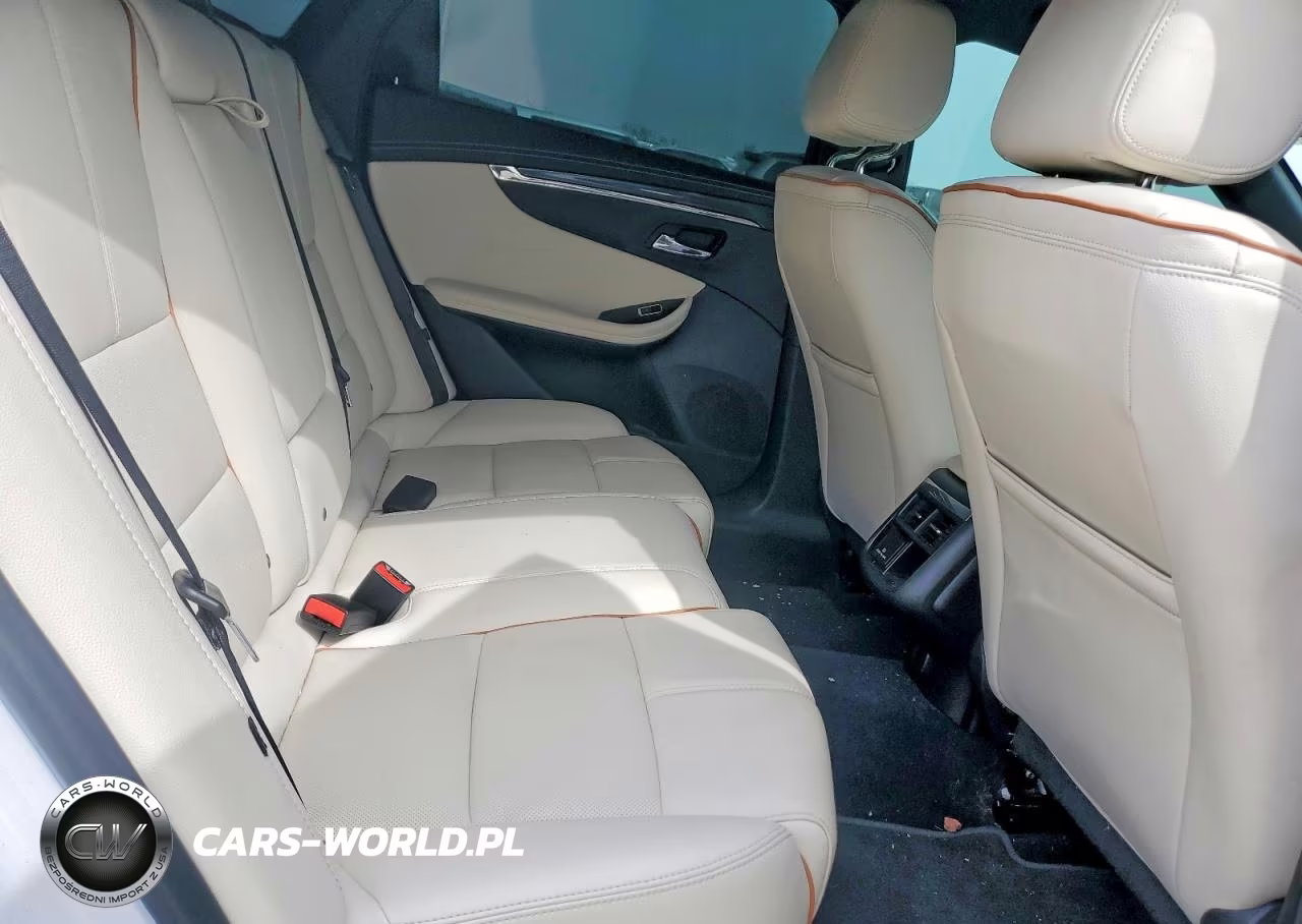 2019 Chevrolet Impala Premier VIN:2G1105S37K9156806 - 10