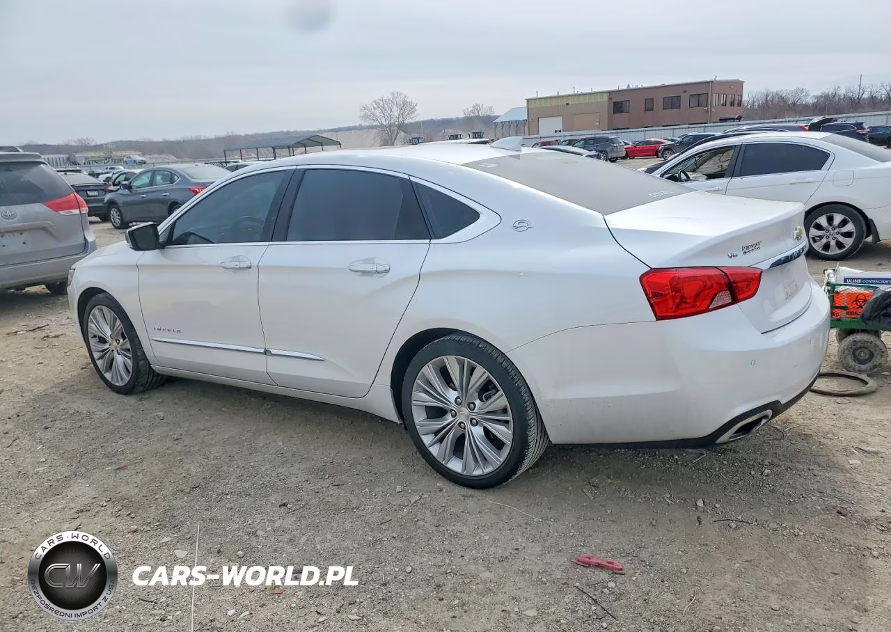 2019 Chevrolet Impala Premier VIN:2G1105S37K9156806 - 2
