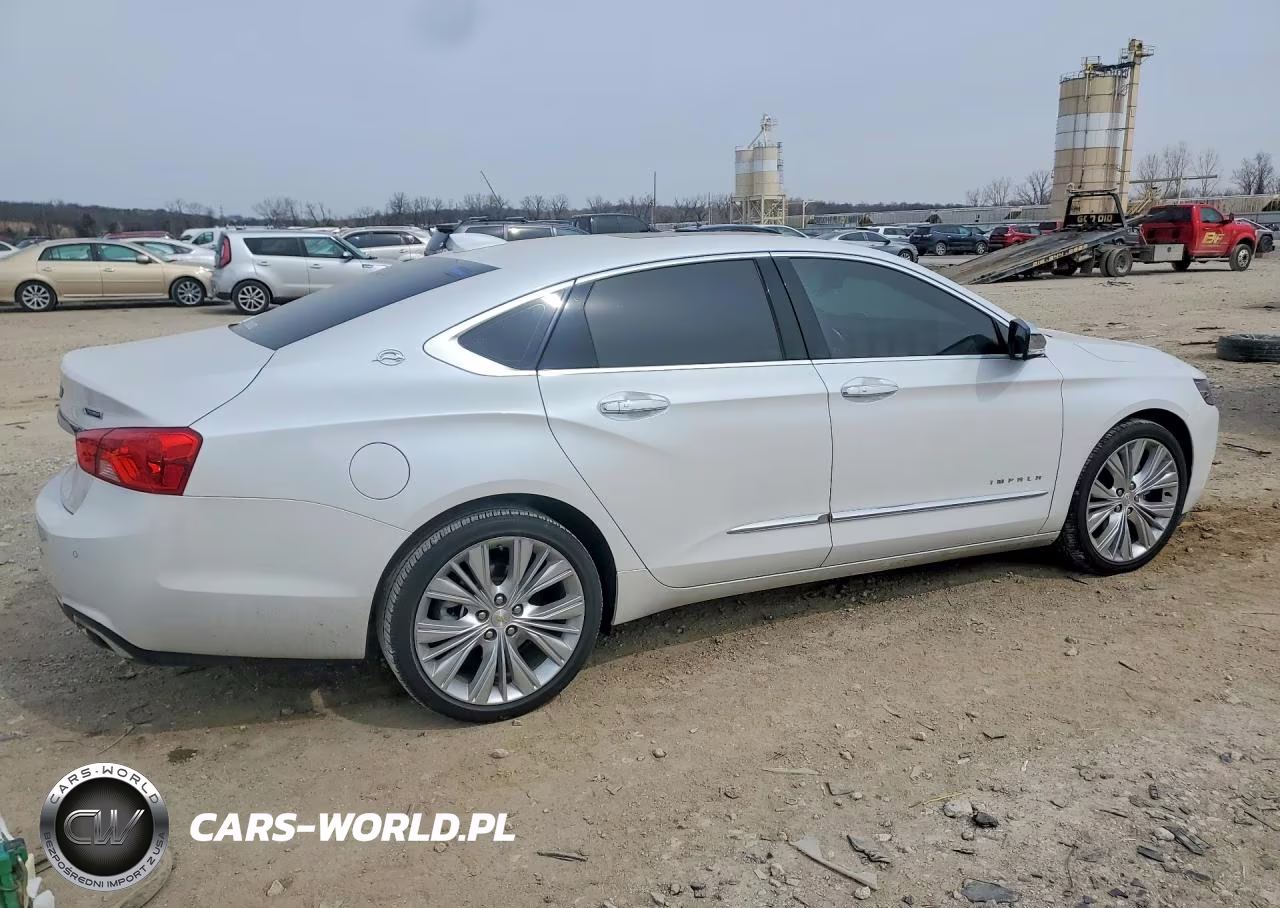 2019 Chevrolet Impala Premier VIN:2G1105S37K9156806 - 3