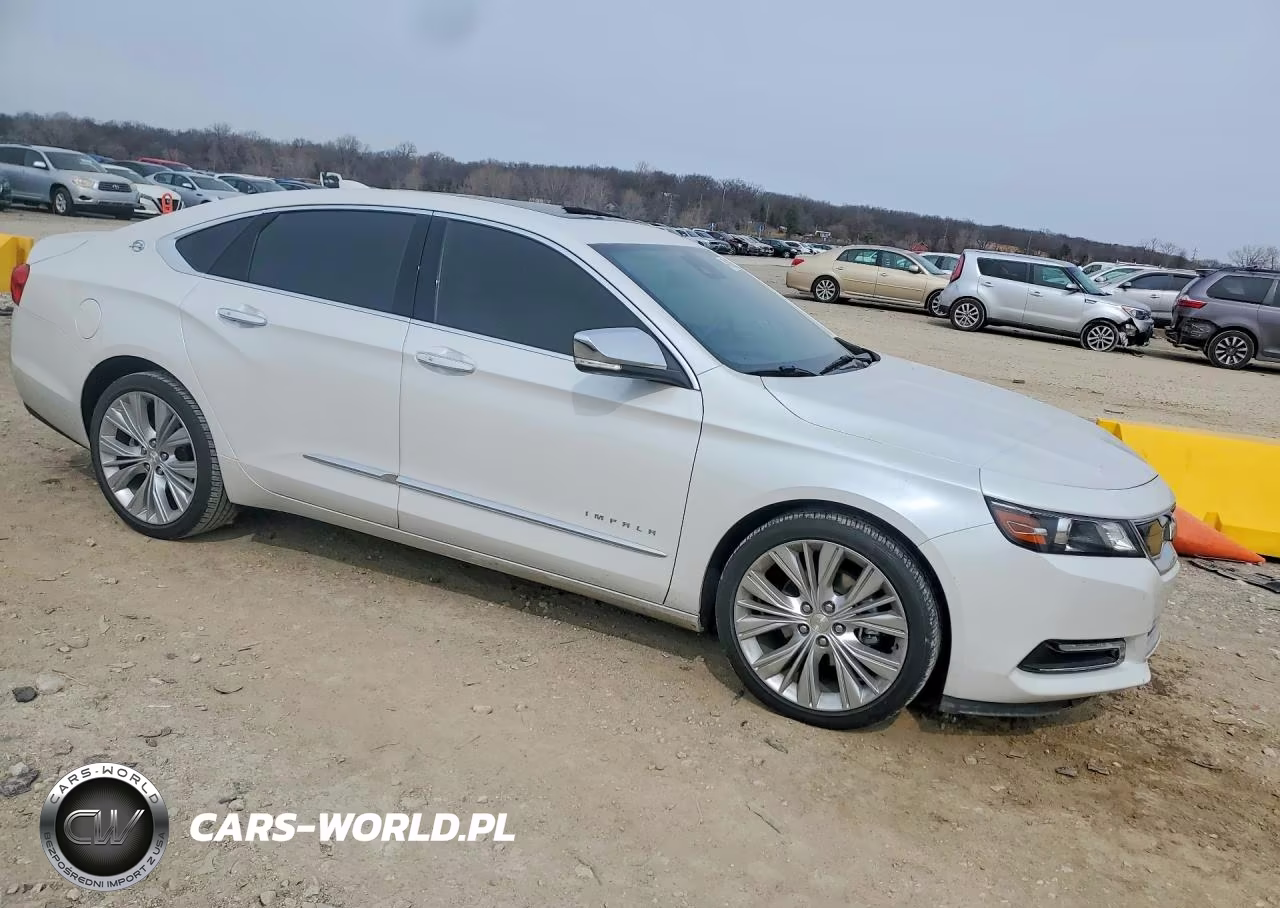 2019 Chevrolet Impala Premier VIN:2G1105S37K9156806 - 4