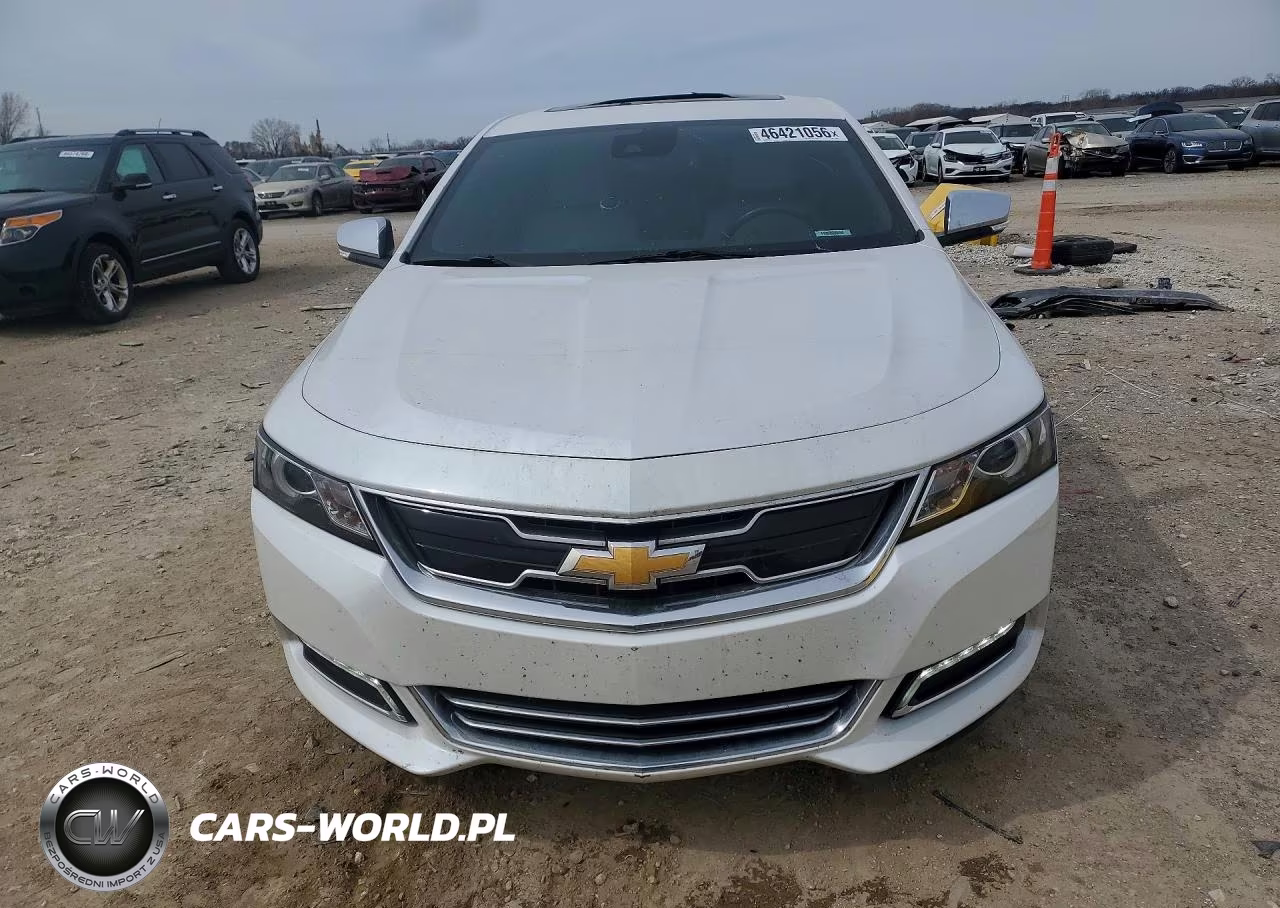 2019 Chevrolet Impala Premier VIN:2G1105S37K9156806 - 5