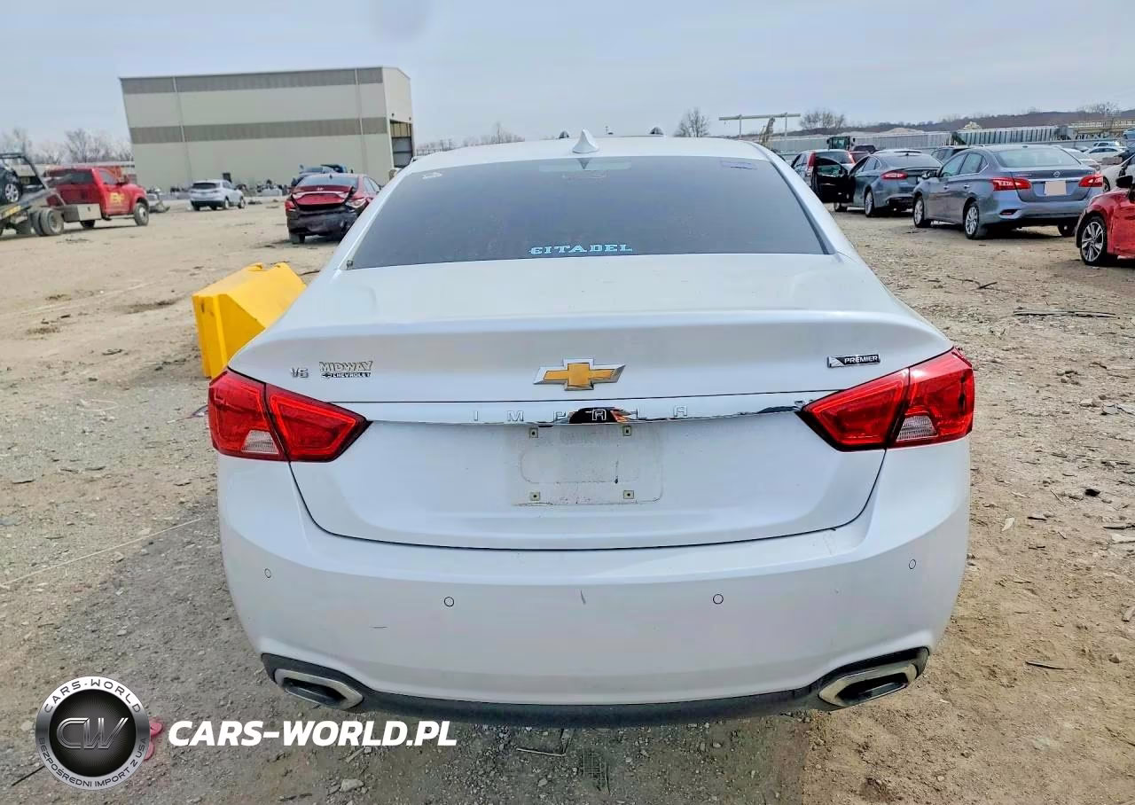 2019 Chevrolet Impala Premier VIN:2G1105S37K9156806 - 6