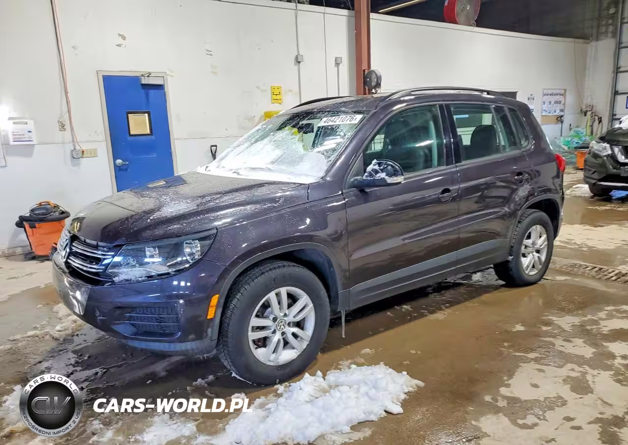 2016 Volkswagen Tiguan Limited