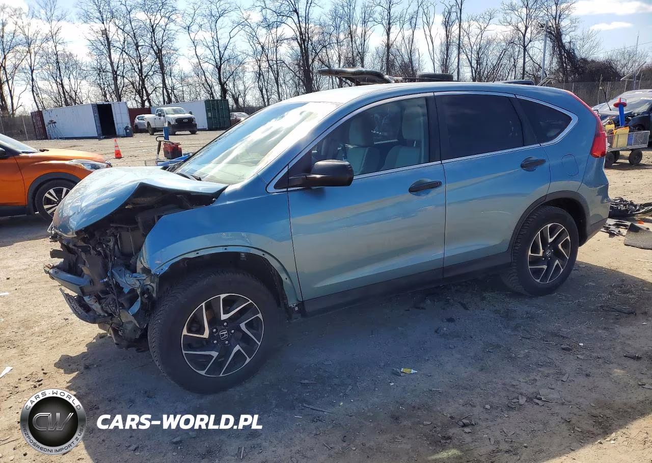 2016 Honda Cr-V Se