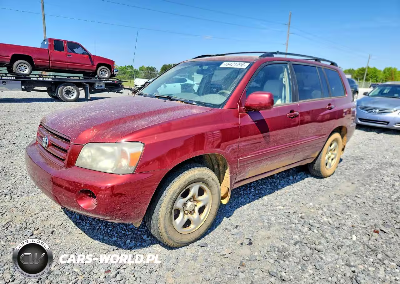 2005 Toyota Highlander Base