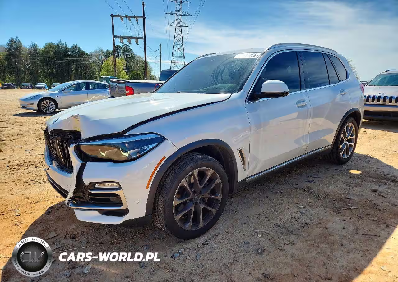 2019 BMW X5 xDrive40I