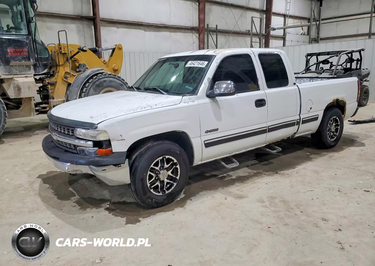 2001 Chevrolet Silverado C1500