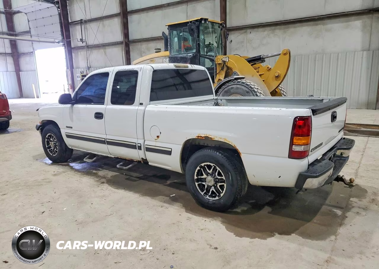 2001 Chevrolet Silverado C1500 VIN:2GCEC19VX11325620 - 2