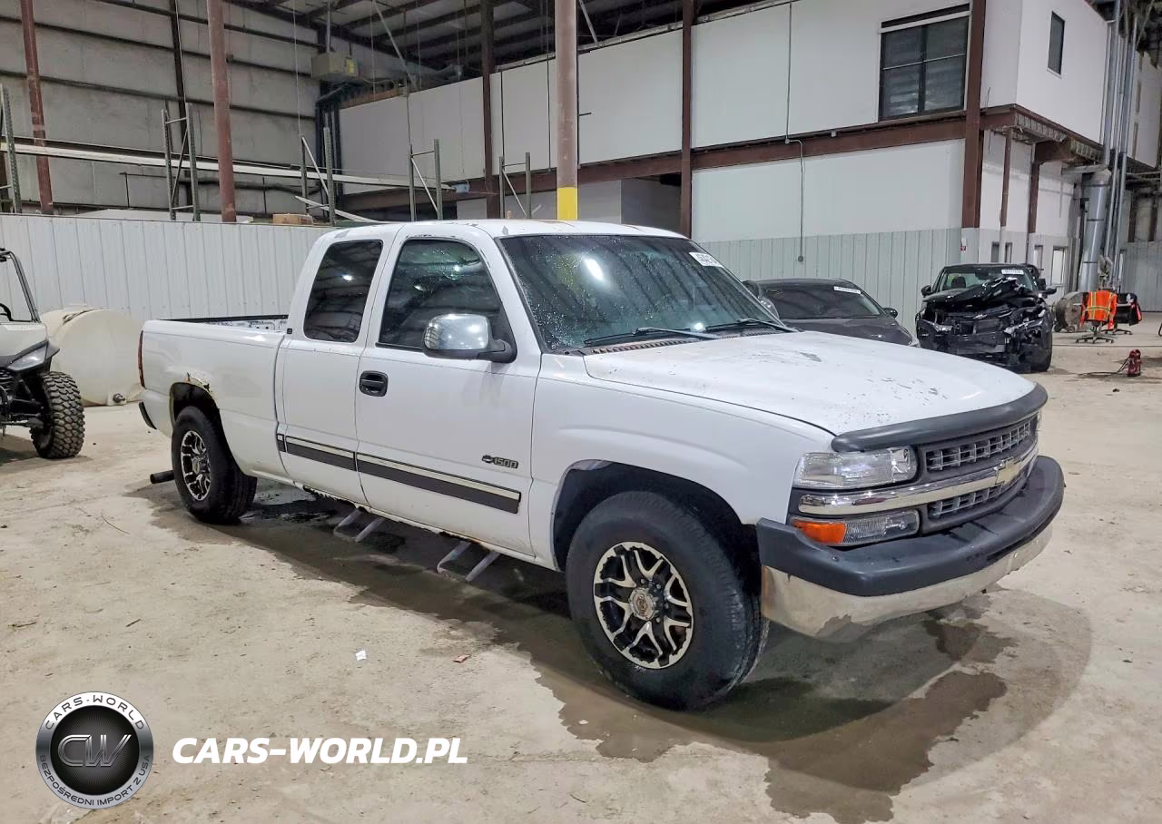 2001 Chevrolet Silverado C1500 VIN:2GCEC19VX11325620 - 4