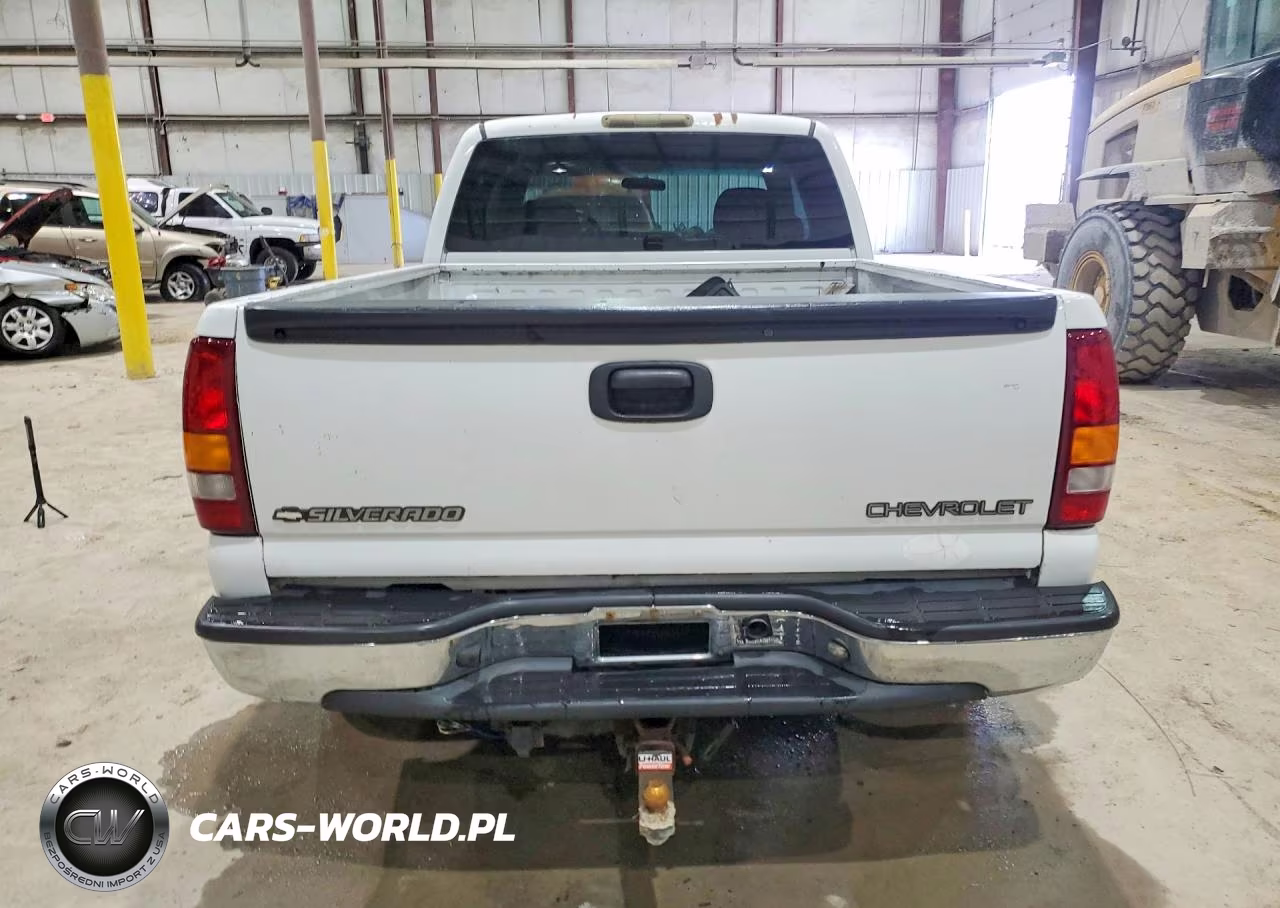 2001 Chevrolet Silverado C1500 VIN:2GCEC19VX11325620 - 6