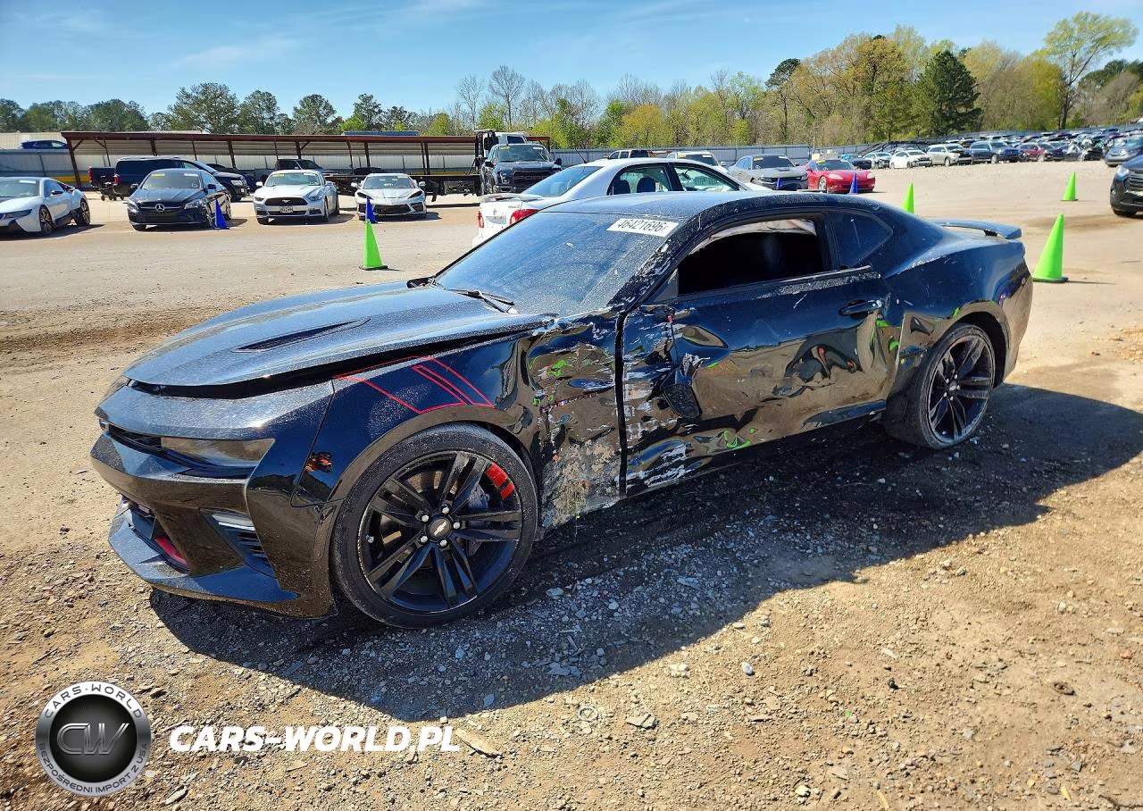 2018 Chevrolet Camaro Ss