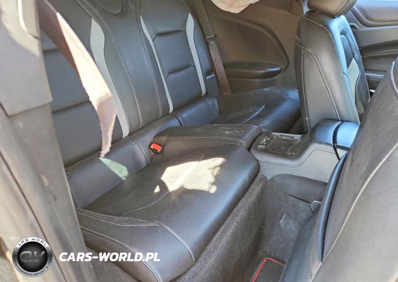 2018 Chevrolet Camaro Ss VIN:1G1FH1R7XJ0154475 - 10