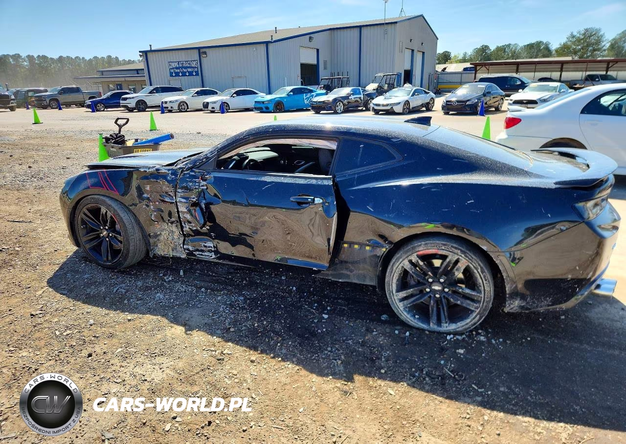 2018 Chevrolet Camaro Ss VIN:1G1FH1R7XJ0154475 - 2