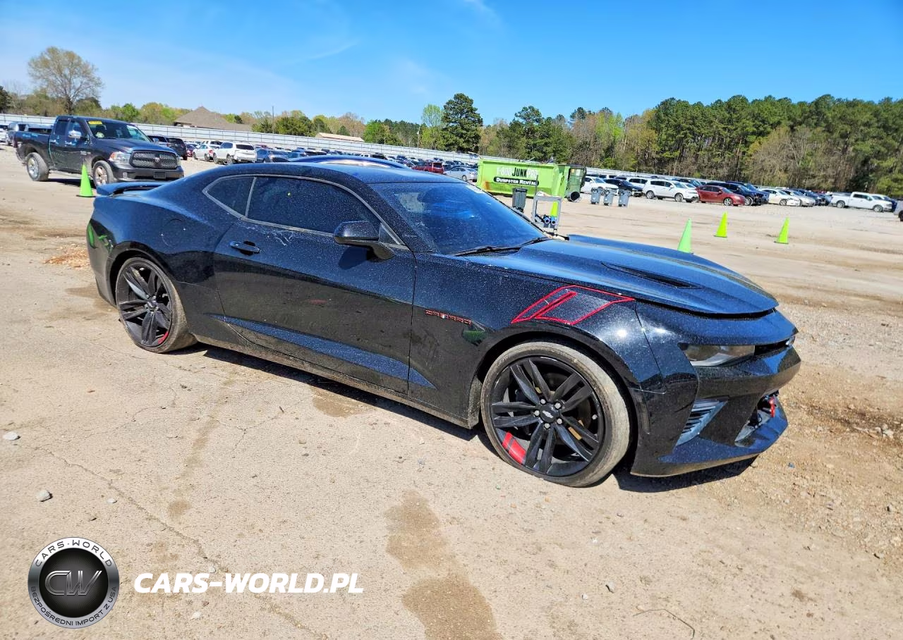 2018 Chevrolet Camaro Ss VIN:1G1FH1R7XJ0154475 - 4