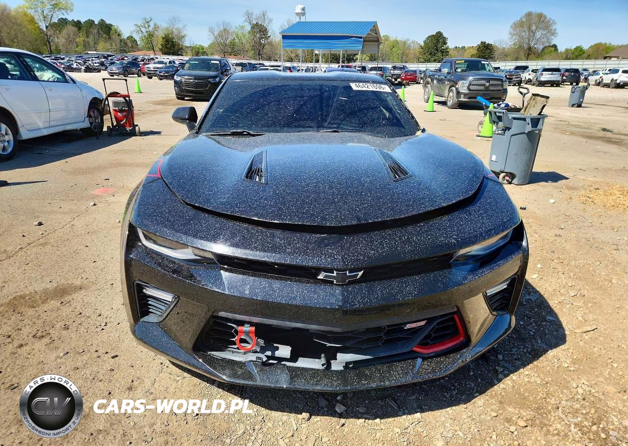 2018 Chevrolet Camaro Ss VIN:1G1FH1R7XJ0154475 - 5