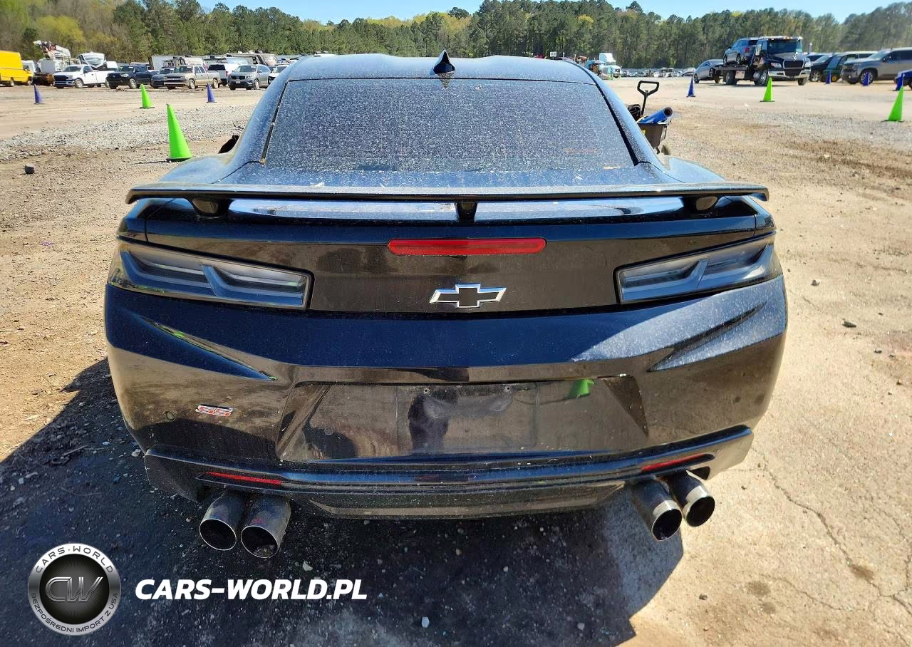 2018 Chevrolet Camaro Ss VIN:1G1FH1R7XJ0154475 - 6