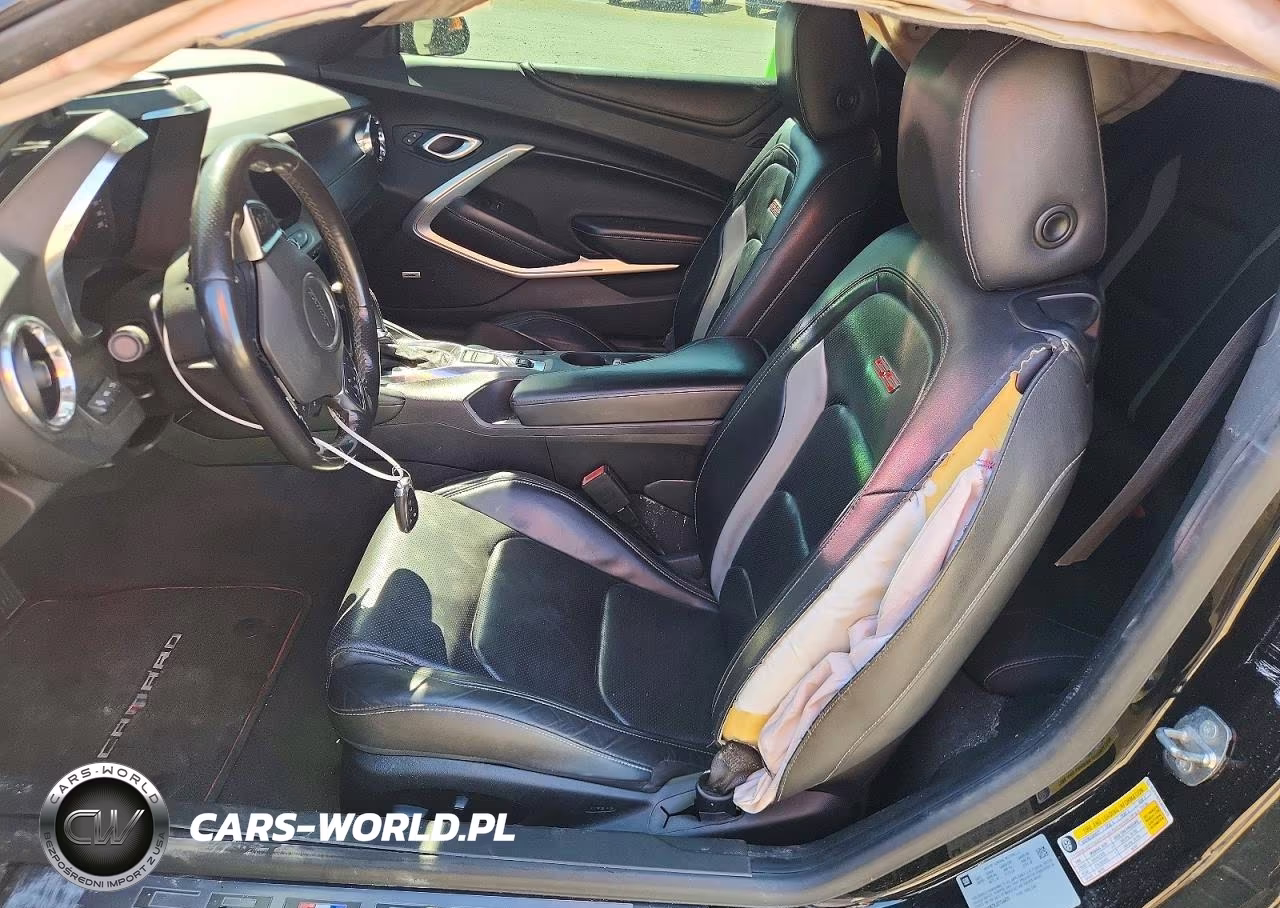 2018 Chevrolet Camaro Ss VIN:1G1FH1R7XJ0154475 - 7