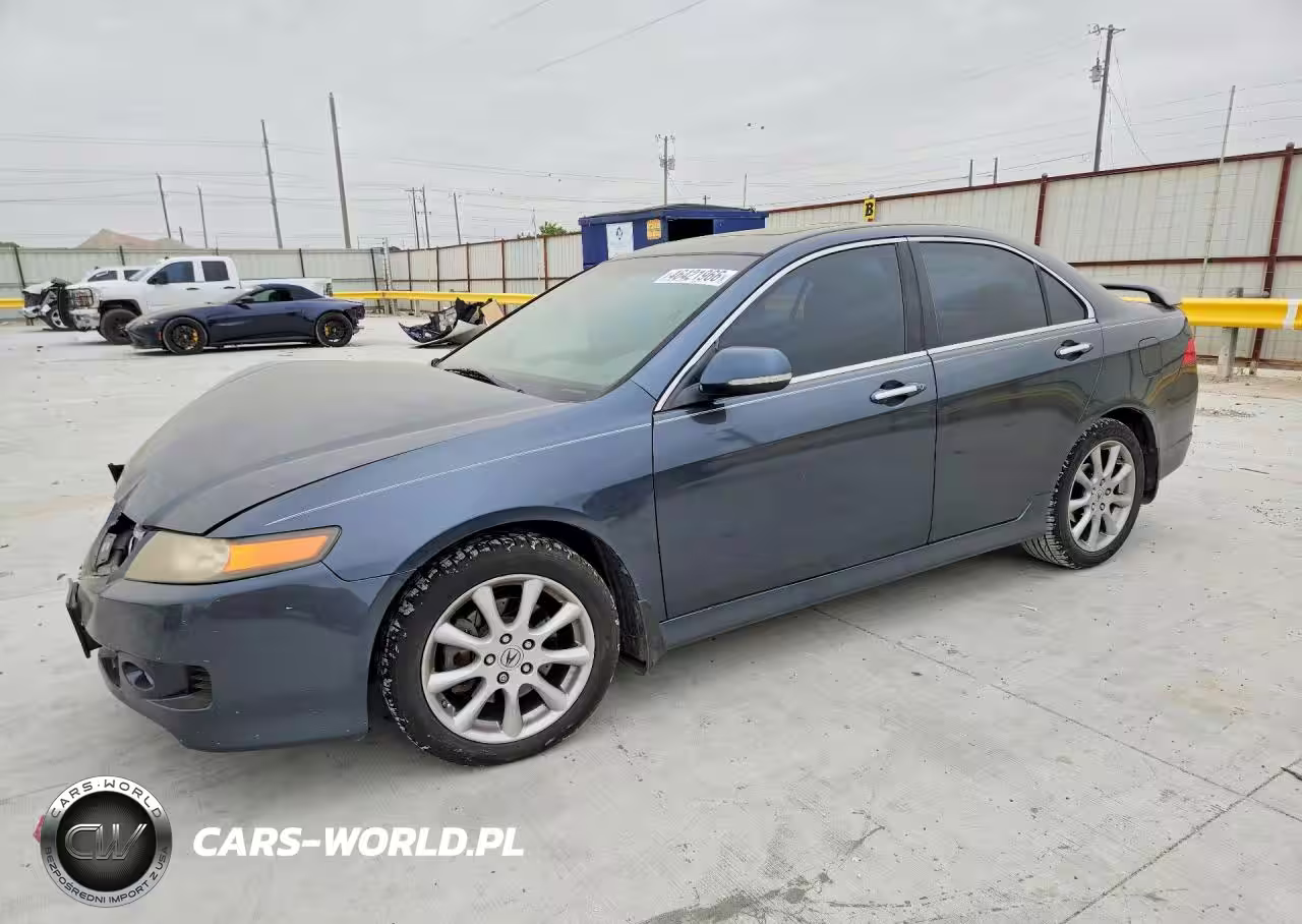 2007 Acura Tsx