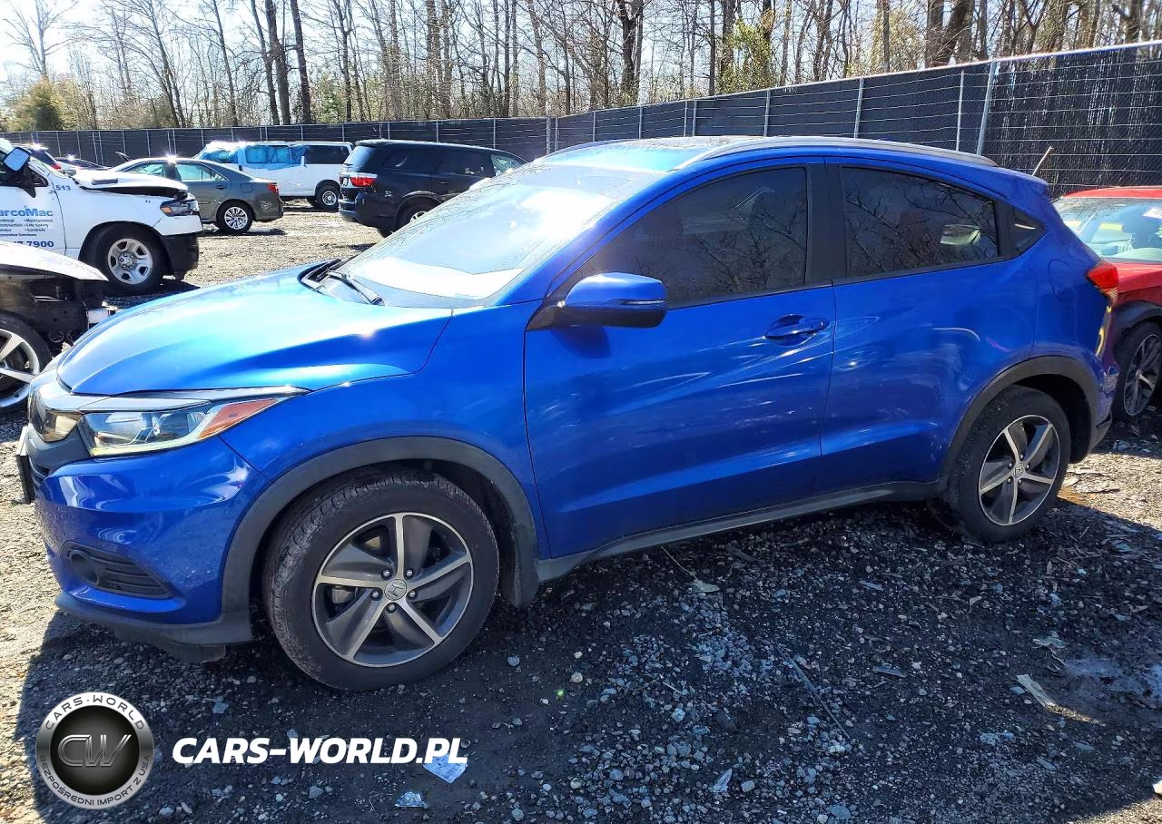 2021 Honda Hr-V Ex