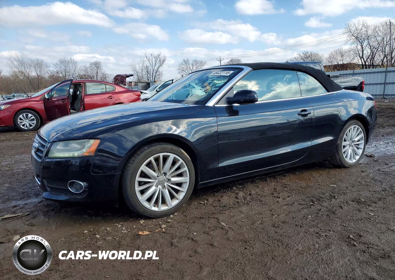 2012 Audi A5 Premium Plus