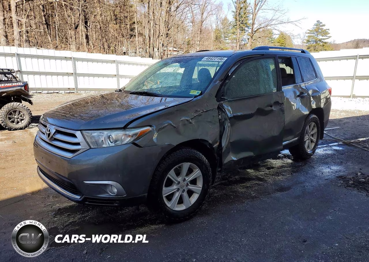 2011 Toyota Highlander Base