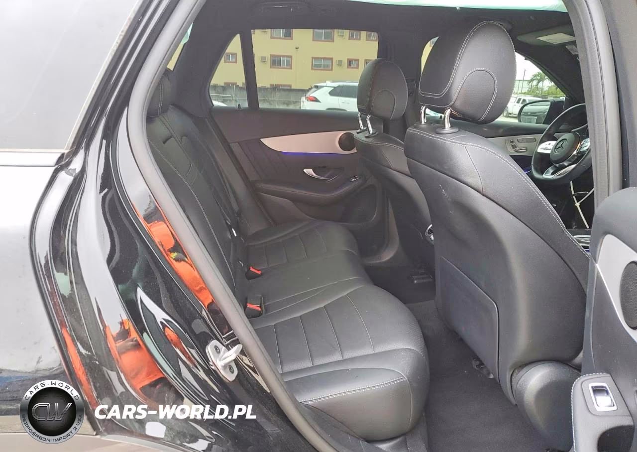 2022 Mercedes-Benz Glc 300 VIN:W1N0G8DBXNV372003 - 11