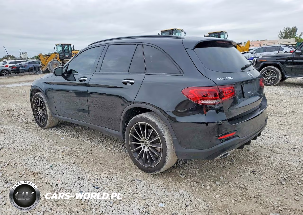 2022 Mercedes-Benz Glc 300 VIN:W1N0G8DBXNV372003 - 2