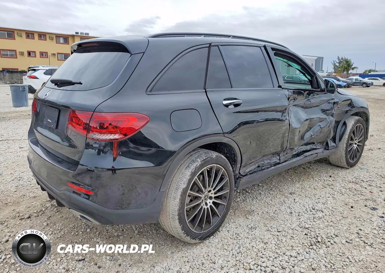 2022 Mercedes-Benz Glc 300 VIN:W1N0G8DBXNV372003 - 3