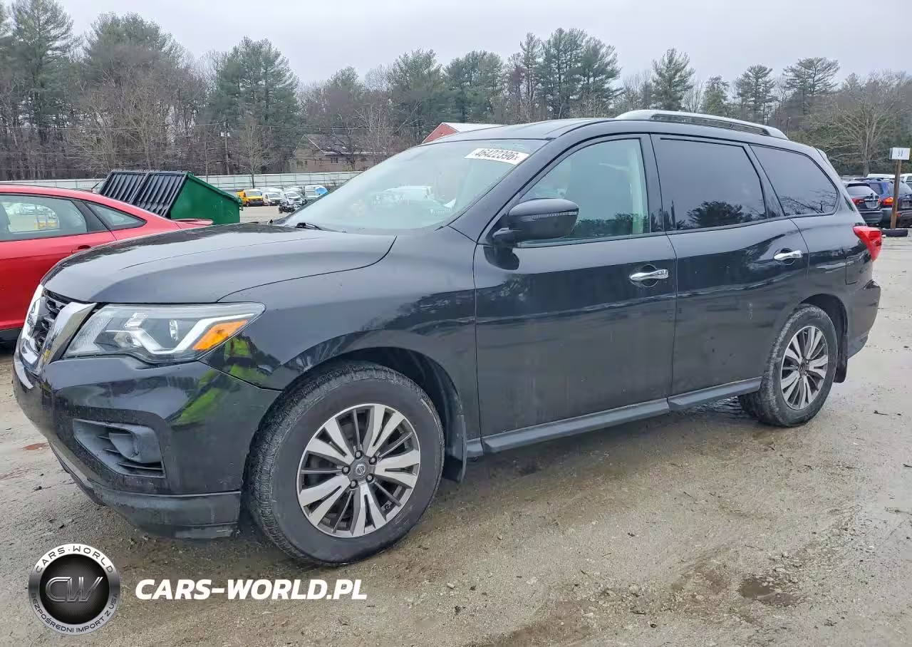 2017 Nissan Pathfinder S