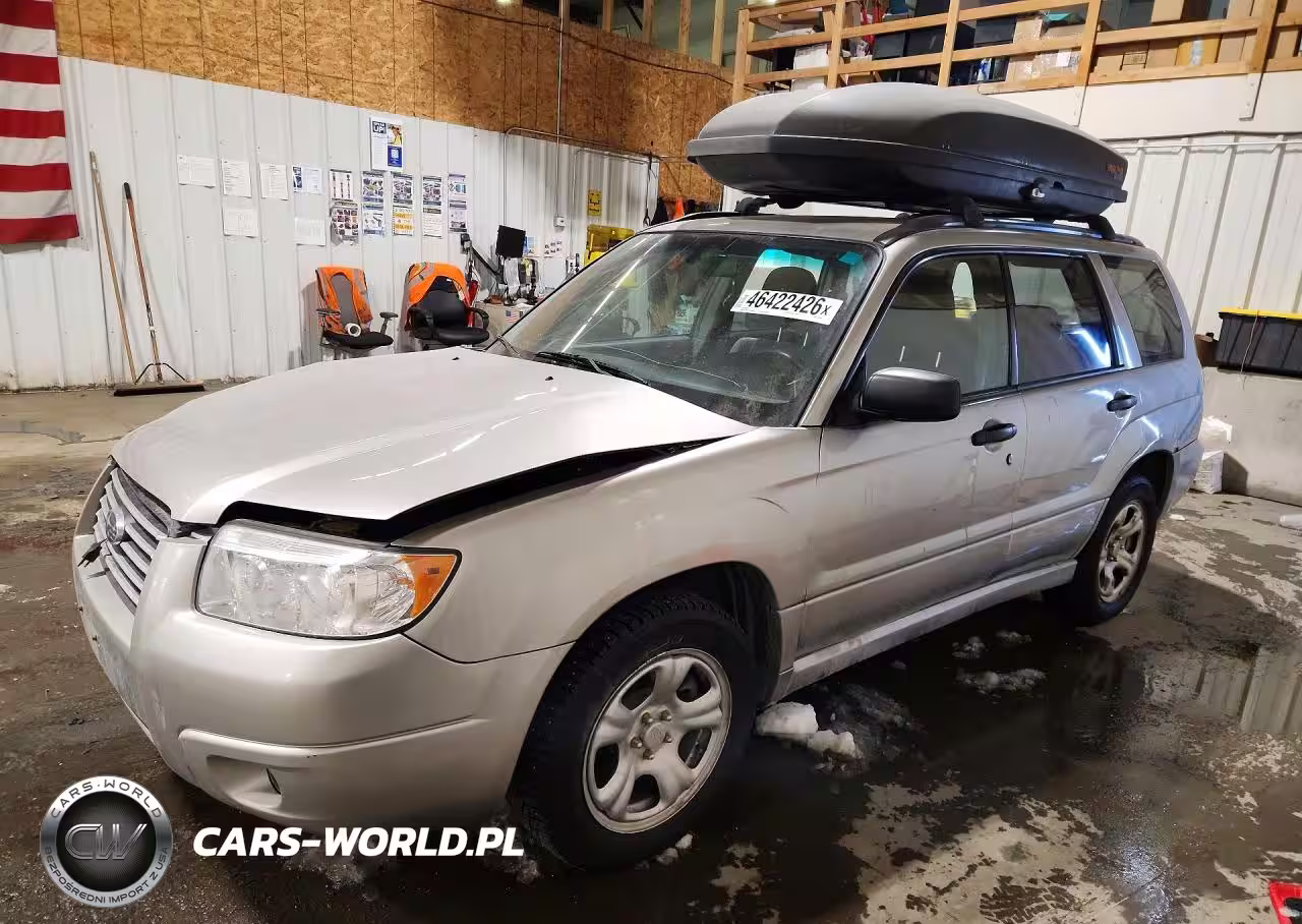 2007 Subaru Forester 2.5X