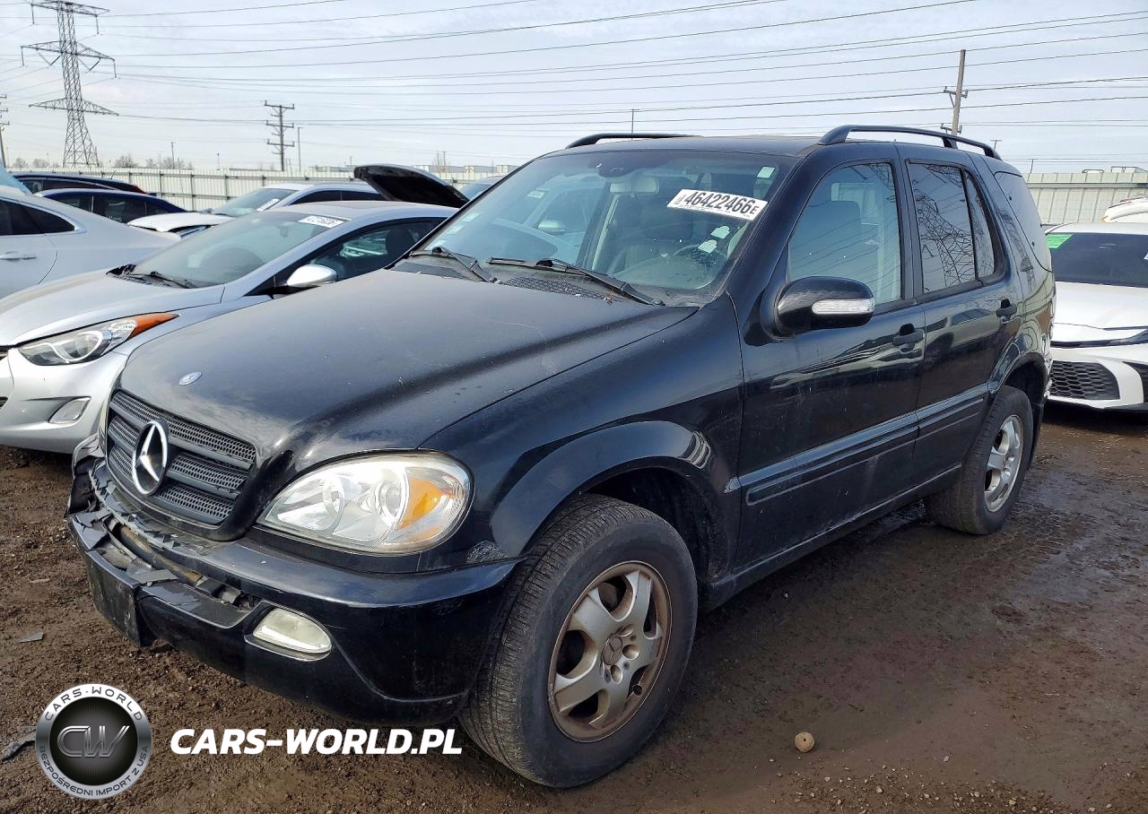 2003 Mercedes-Benz Ml 320