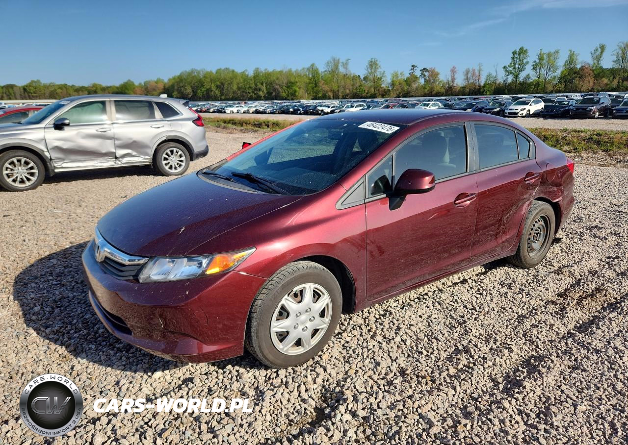 2012 Honda Civic Lx