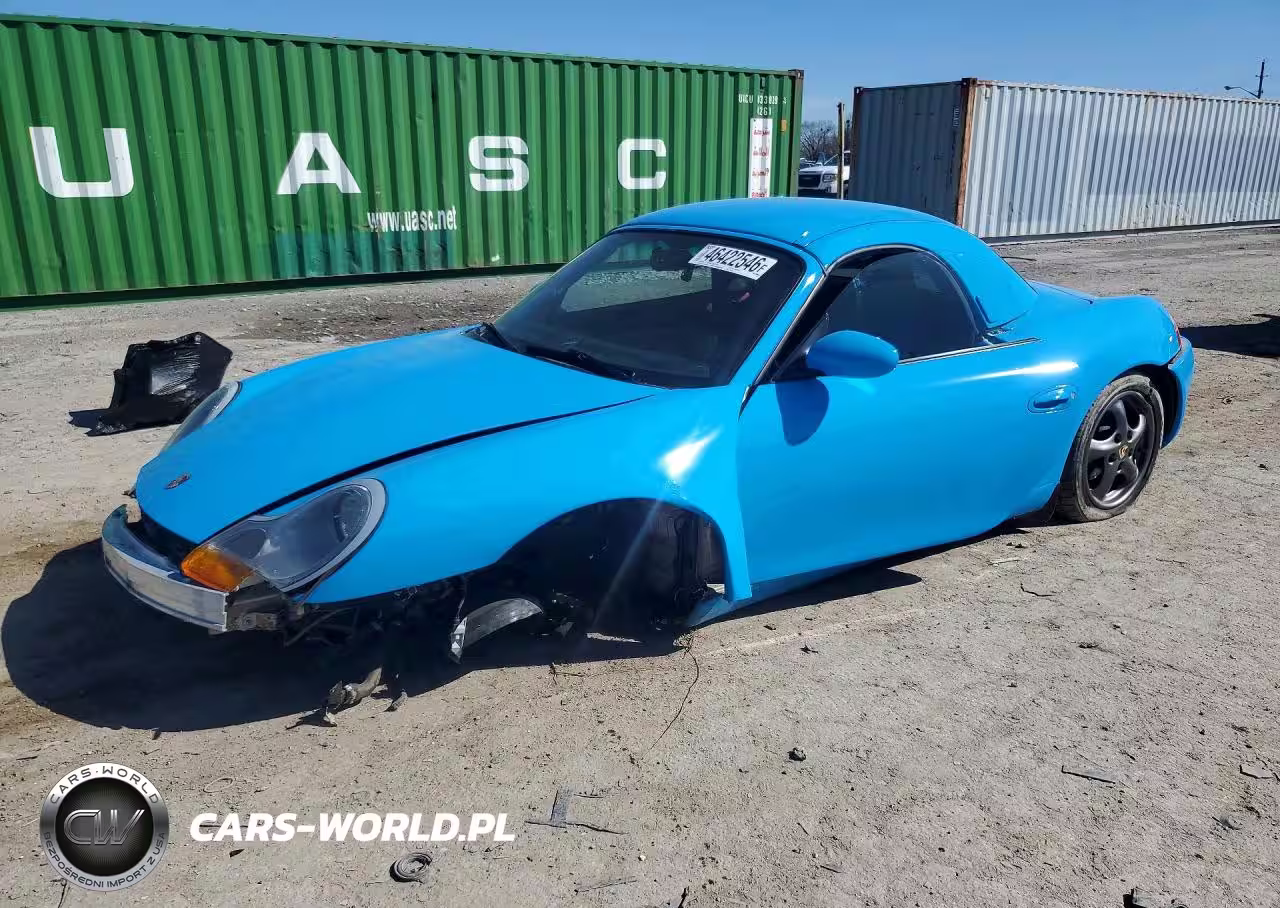 1997 Porsche Boxster