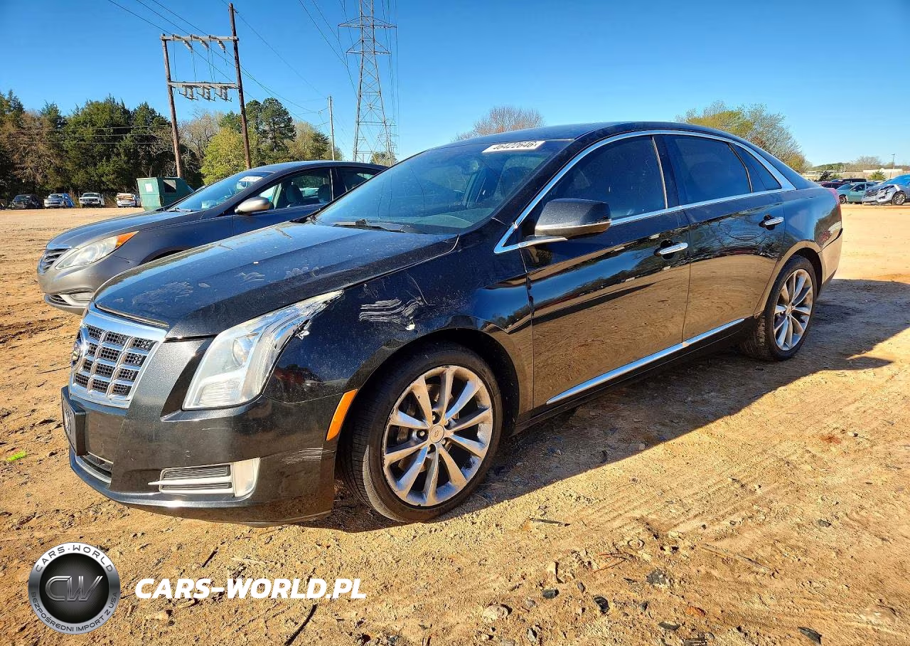 2013 Cadillac Xts Luxury Collection