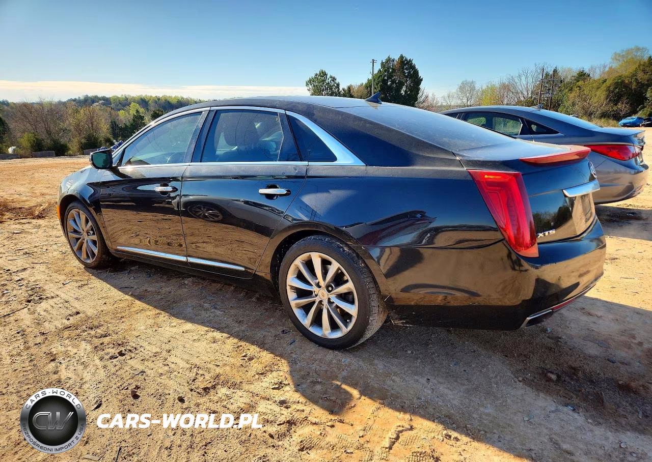 2013 Cadillac Xts Luxury Collection VIN:2G61P5S37D9118906 - 2