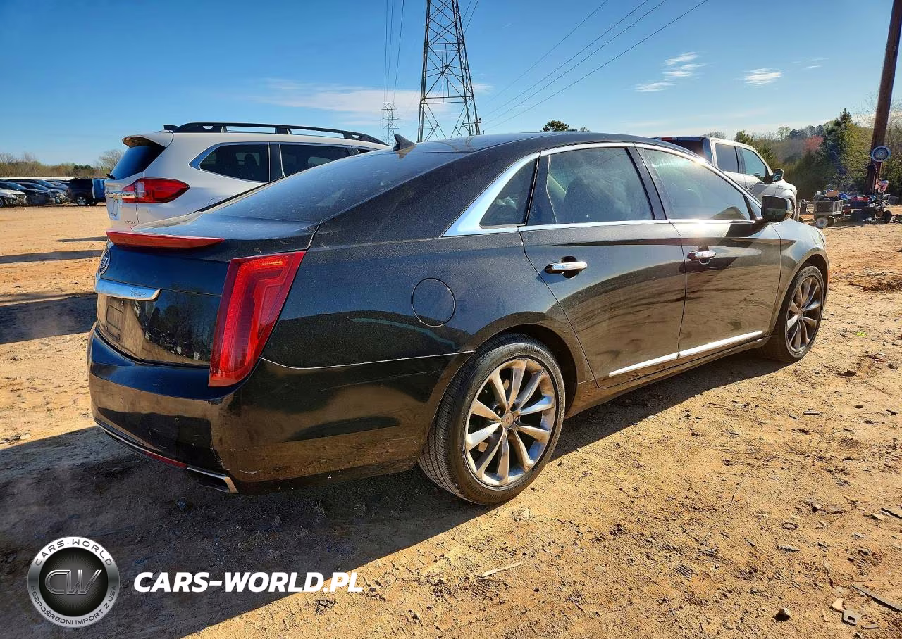 2013 Cadillac Xts Luxury Collection VIN:2G61P5S37D9118906 - 3