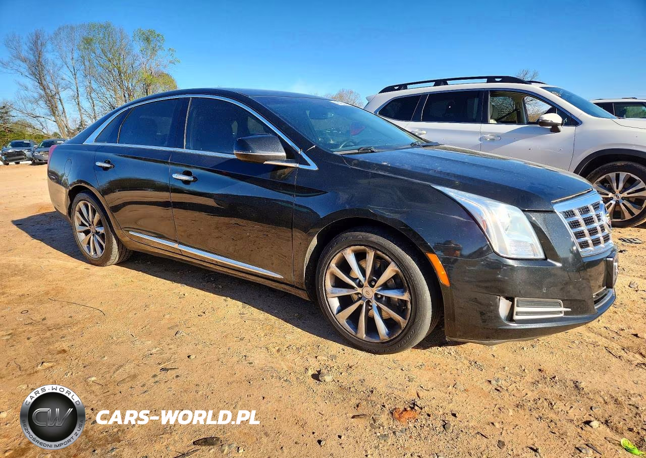 2013 Cadillac Xts Luxury Collection VIN:2G61P5S37D9118906 - 4