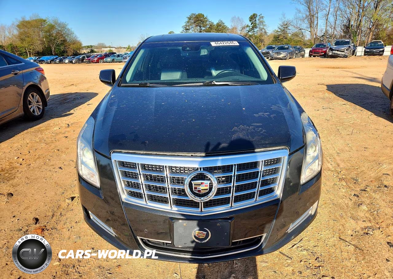 2013 Cadillac Xts Luxury Collection VIN:2G61P5S37D9118906 - 5