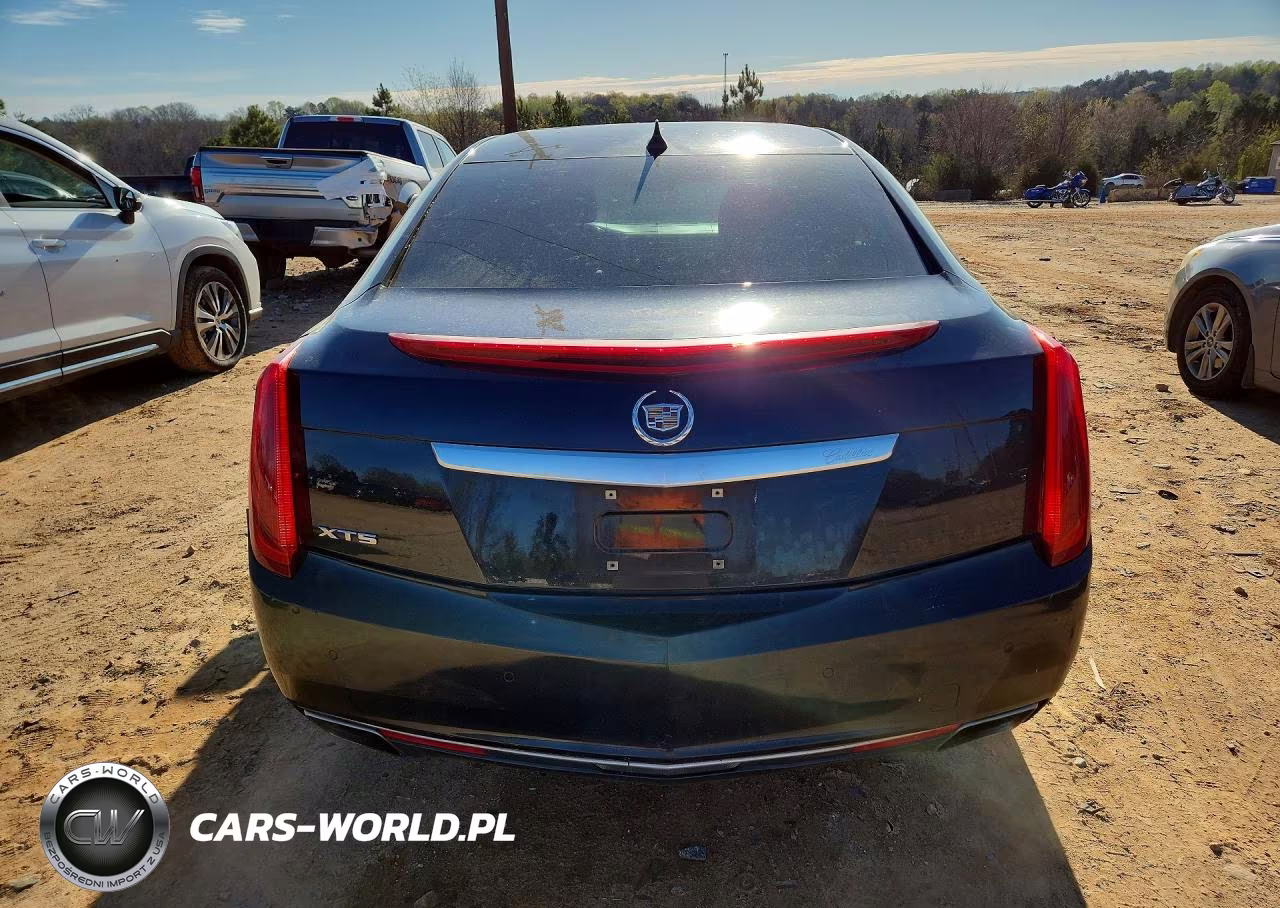 2013 Cadillac Xts Luxury Collection VIN:2G61P5S37D9118906 - 6