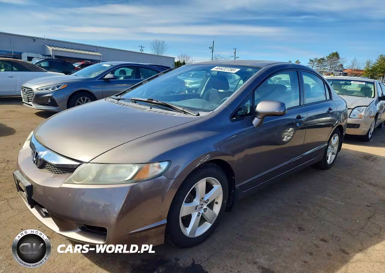 2011 Honda Civic Lx-S