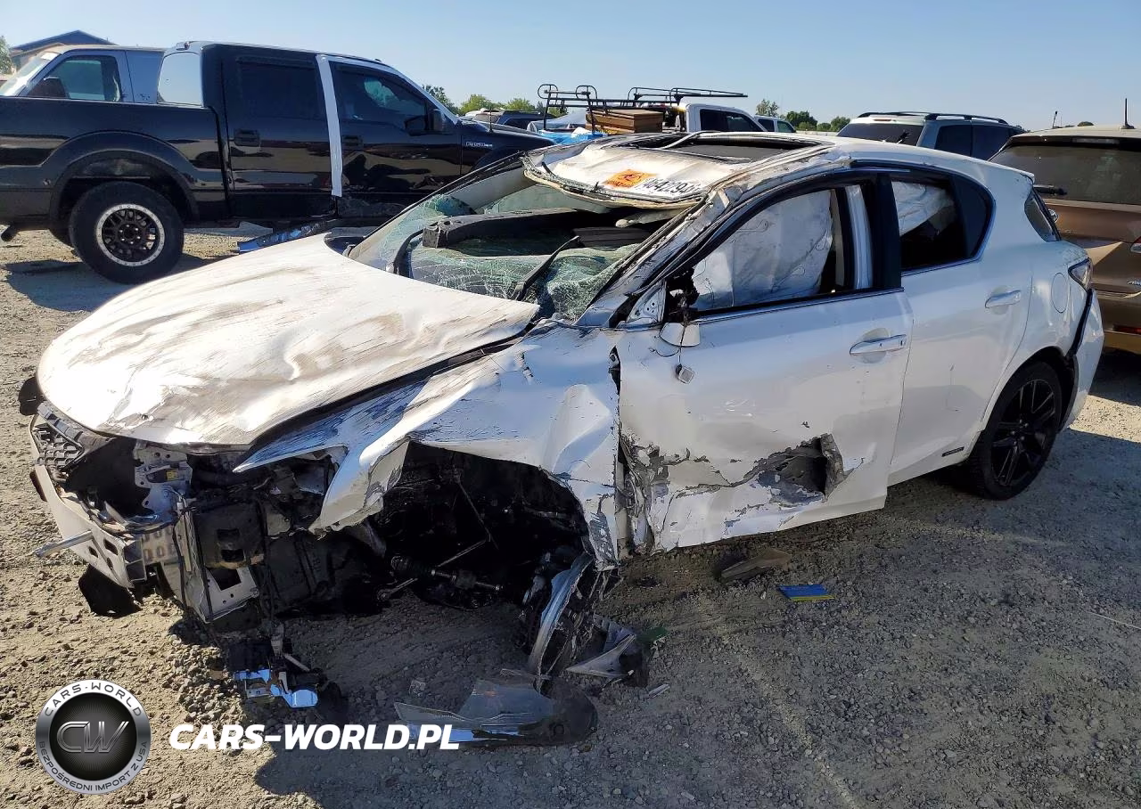 2015 Lexus Ct 200H Base
