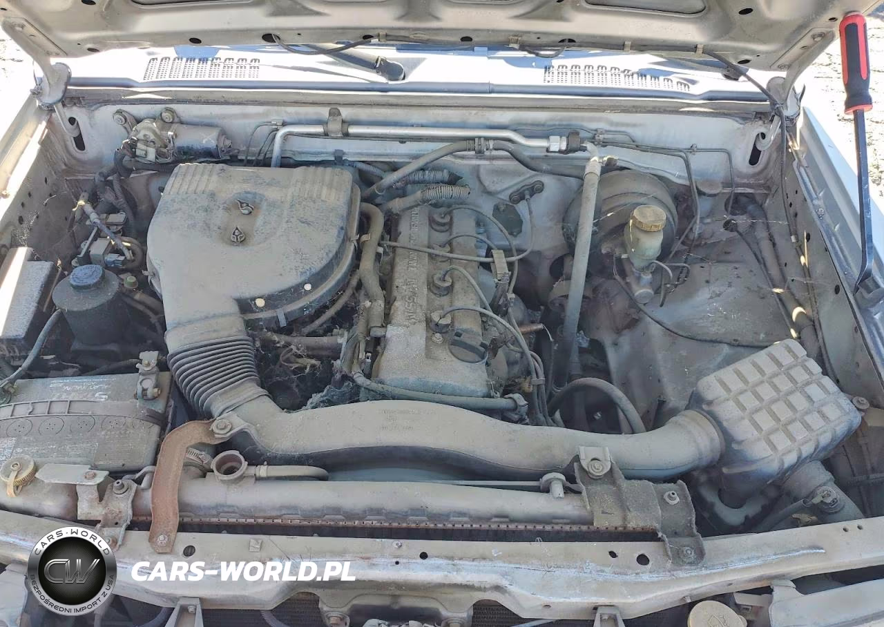 1998 Nissan Frontier Xe VIN:1N6DD26S7WC389542 - 11