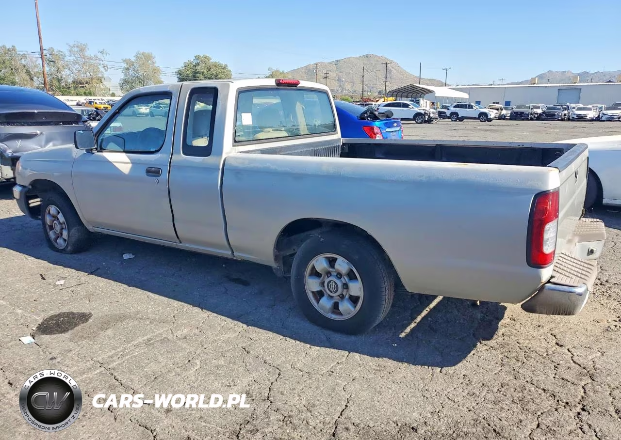 1998 Nissan Frontier Xe VIN:1N6DD26S7WC389542 - 2