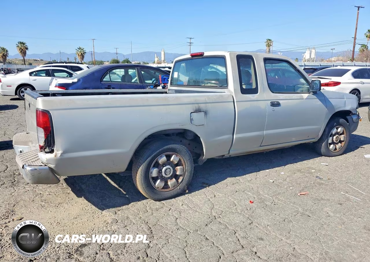 1998 Nissan Frontier Xe VIN:1N6DD26S7WC389542 - 3